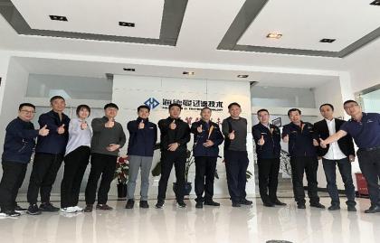 9 listopada Korea Hyundai Company odwiedziła firmę Headman i nawiązała globalną współpracę