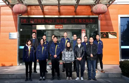 Zhejiang Industrial Enterprise Information i Headman współpracują na rzecz rozwoju inteligentnego zarządzania magazynami