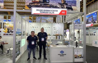 Zhejiang Headman Filtration Technology Co., Ltd. wywarła niezwykłe wrażenie na Południowoafrykańskich Międzynarodowych Wystawach Górniczych.